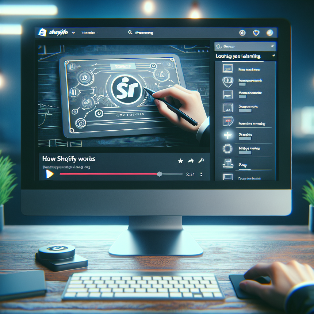 "Master Shopify in 8 Steps: From Setting Up Your Store to Dominating E-commerce! 🚀 Learn How to Launch, Market, and Optimize Your Business Today!"