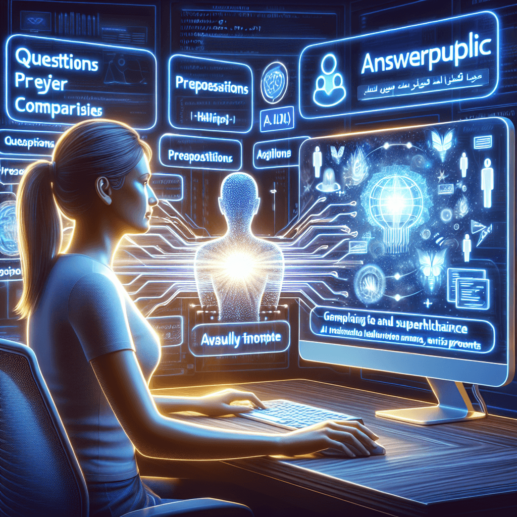 Exploring the Benefits of Answer the Public AI tool by Neil Patel